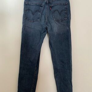 Levi's Wedgie Skinny Jeans
